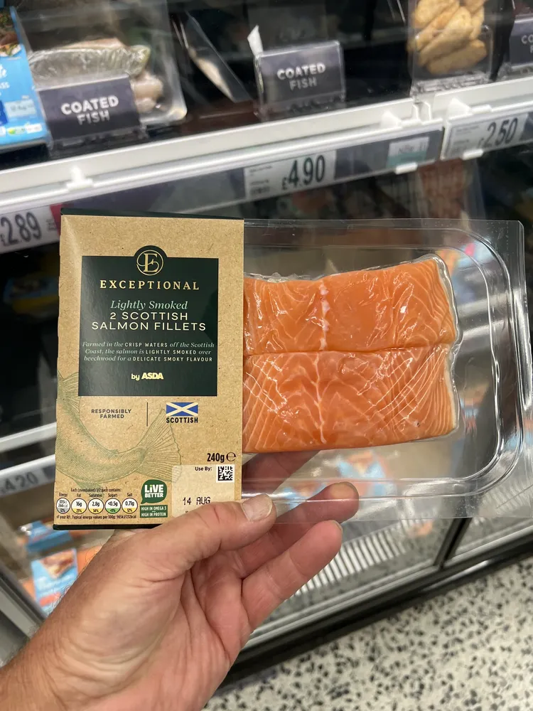 Lightly Smoked Scottish Fillets