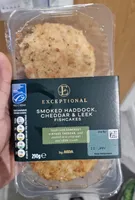 Smoked Haddock Cheddar And Leek Fishcakes