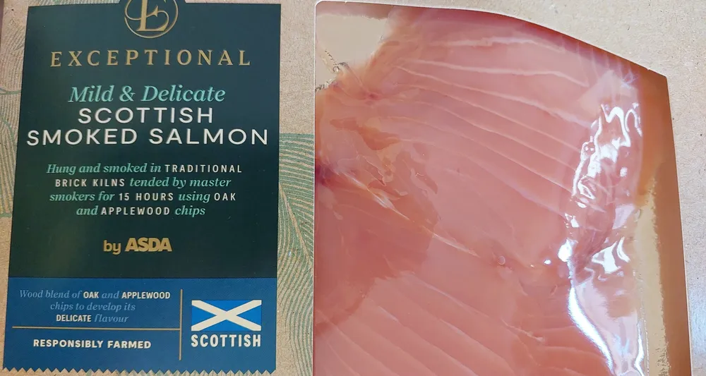 Exceptional Mild & Delicate Scottish Smoked Salmon
