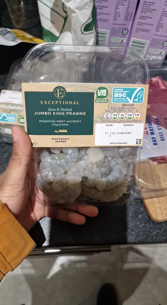 Jumbo King Prawns