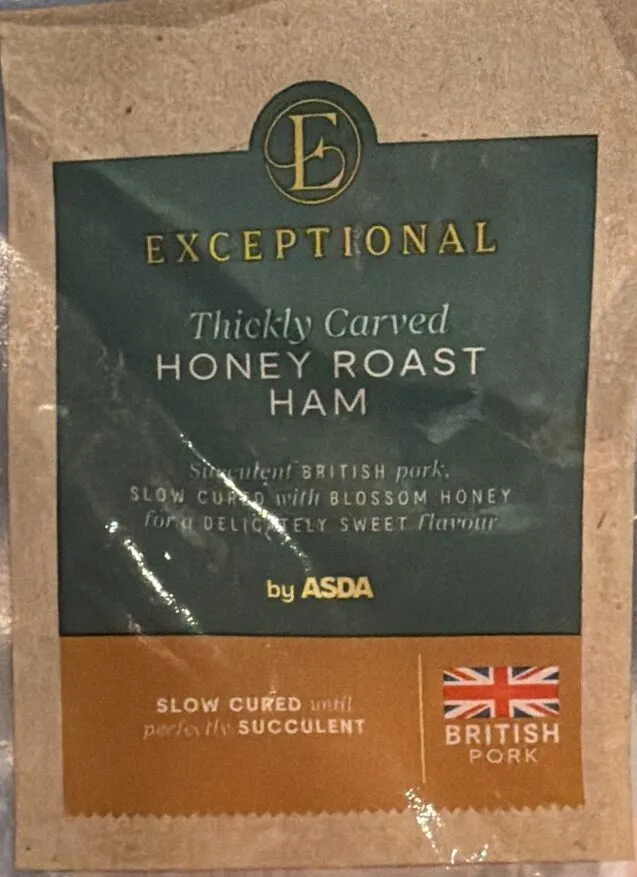 Thickly Carved Honey Roast Ham