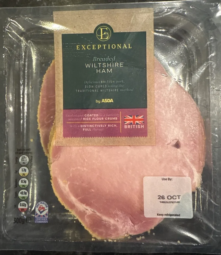 Exceptional Breaded Wiltshire Ham