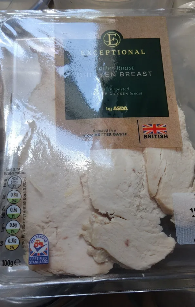 Butter Roast Chicken Breast