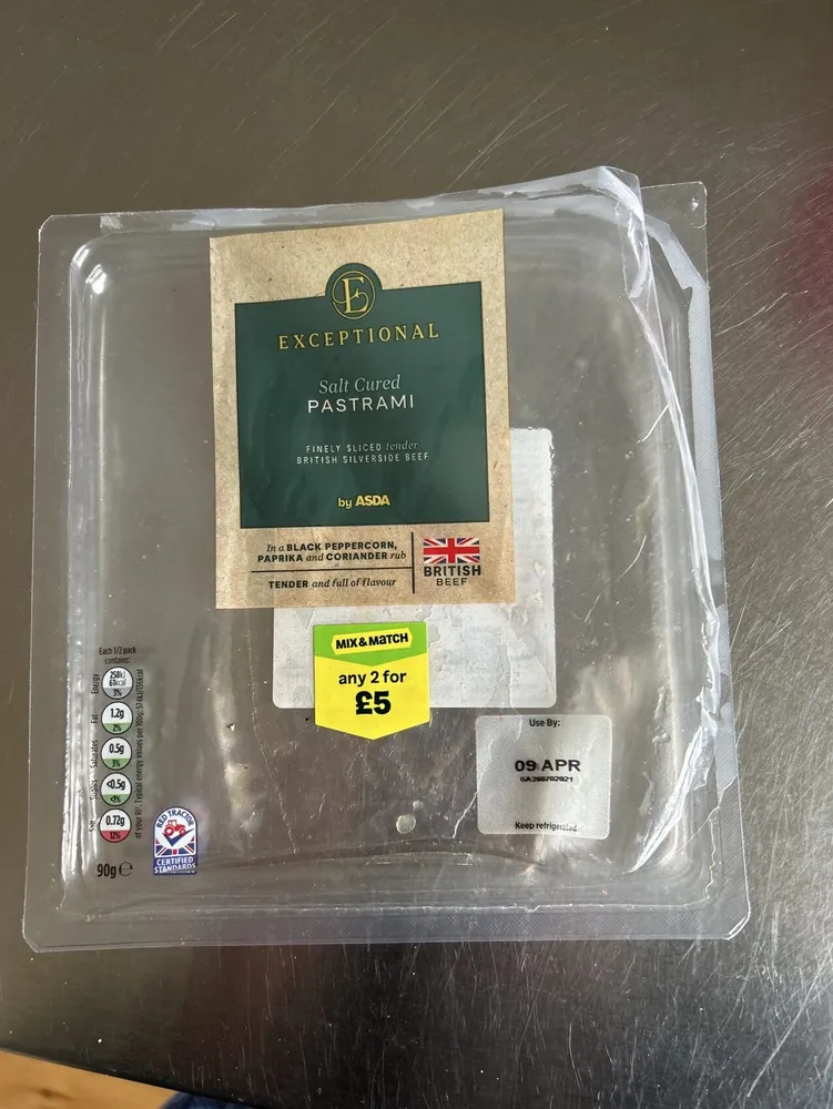 Salt Cured Pastrami