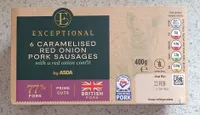 Caramelised Red Onion Pork Sausage
