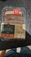 6 Bacon And Maple Surup Pork Sausages