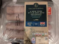 New York Style Hot Dog Sausages