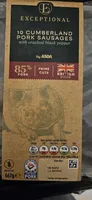 Cumberland pork sausage