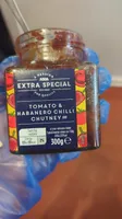 Tomato Habanero Chilli Chutney