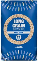 Long Grain Brown Rice By Asda