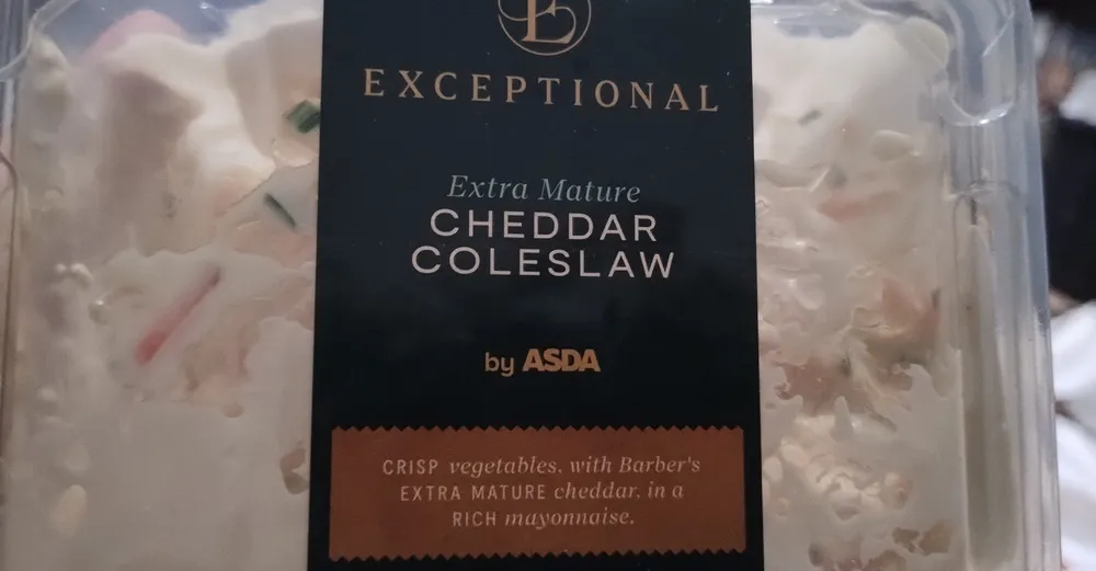 Extra Mature Cheddar Coleslaw