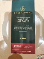 Oak Smoked Bacon Quiche lorraine