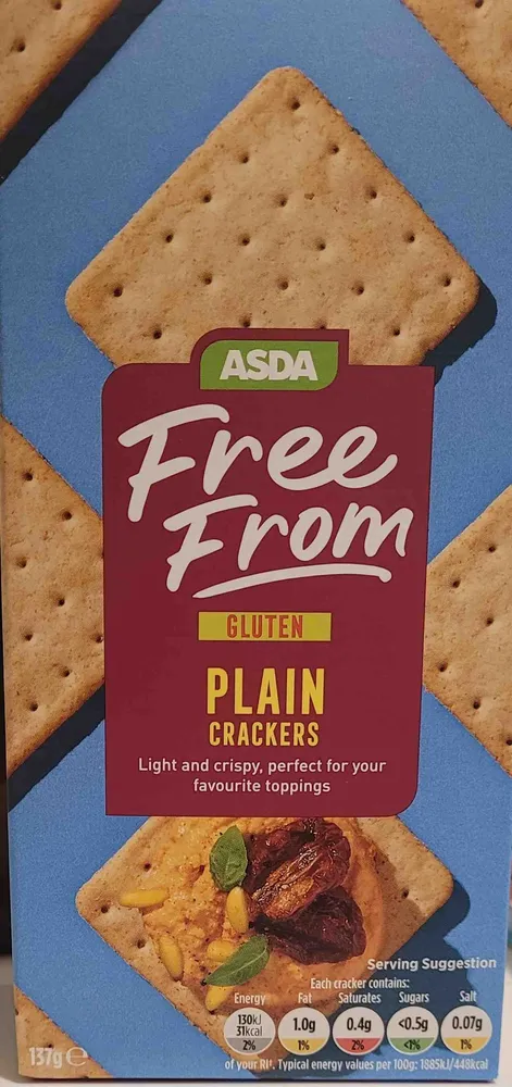 Plain Crackers