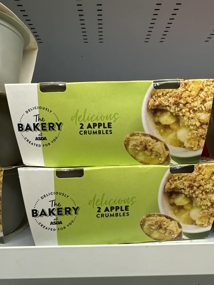 Apple crumbles