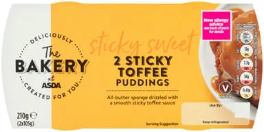 Sticky Toffee Puddings