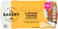 Sticky Toffee Puddings