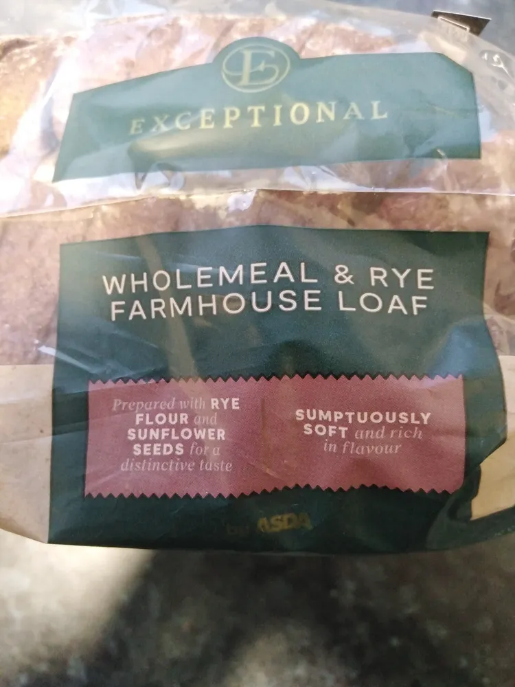 Wholemeal & Farmshouse loaf