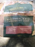 Wholemeal & Farmshouse loaf