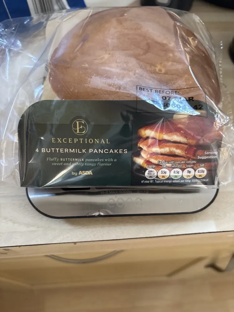 Exceptional Buttermilk Pancakes