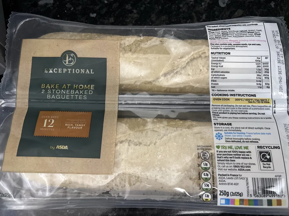 Stonebaked Baguettes