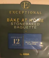 Bake at home Stone baked Baguette