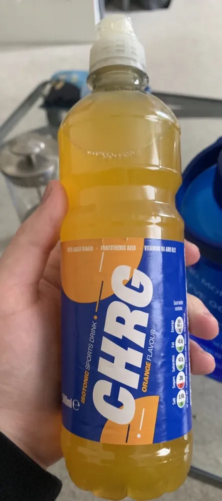 Chrg Isotonic Sports Drink Orange