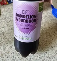 Diet Dandelion Burdock