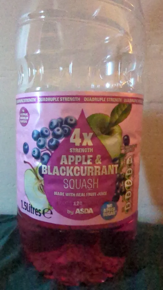 Apple & Blackcurrant Squash
