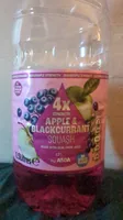 Apple & Blackcurrant Squash