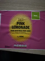 Diet pink lemonade