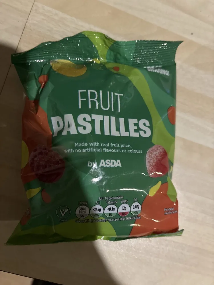 Fruit Pastilles