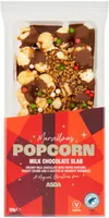 Popcorn Milk Chocolate Slab