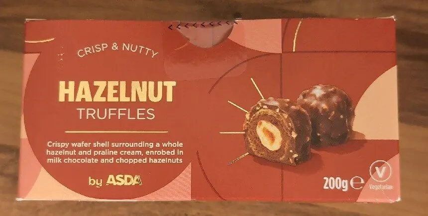Hazelnut Truffles