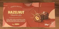 Hazelnut Truffles