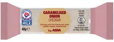 Caramelised Onion Cheddar