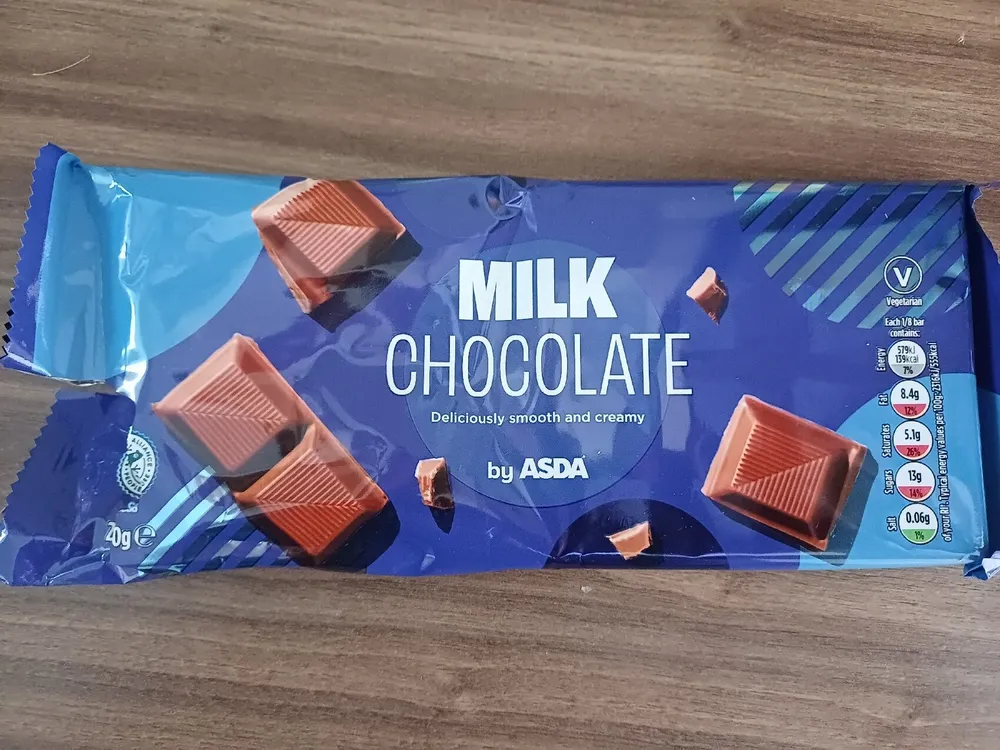 ASDA Milk Chocolate 200g