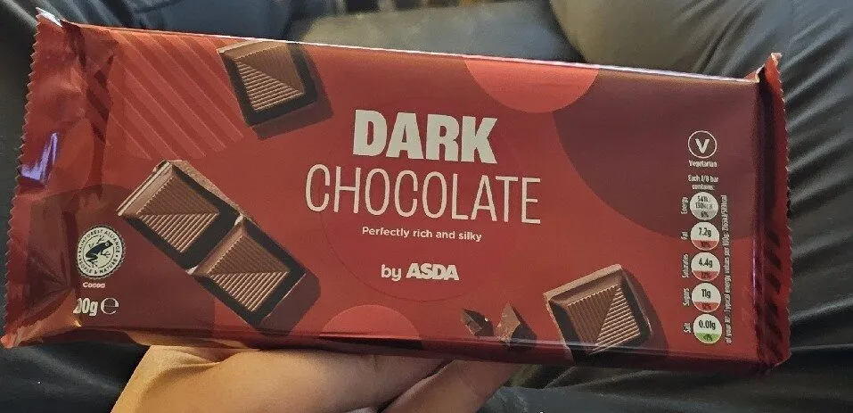 Dark Chocolate By Asda