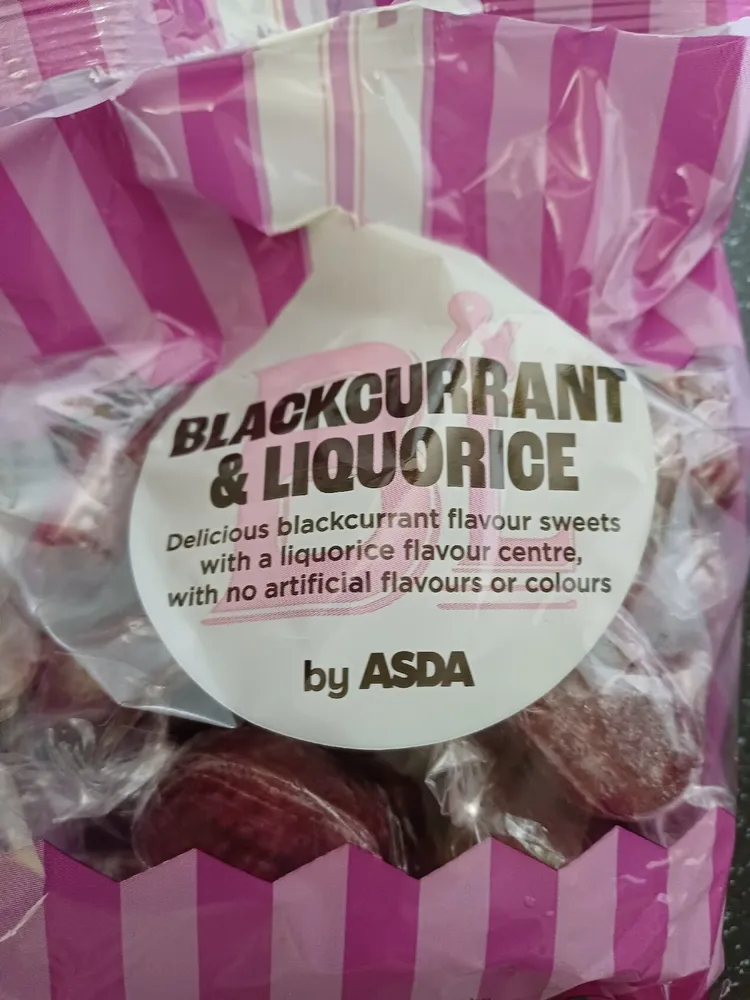 Blackcurrant & Liquorice