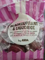 Blackcurrant & Liquorice