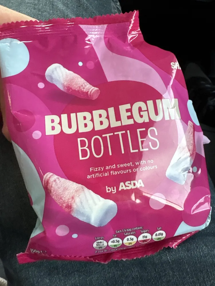 BUBBLEGUM BOTTLES