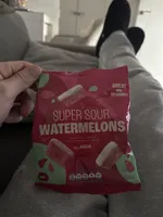 GREAT FOR HARI SUPER SOUR WATERMELONS Fizzy and so