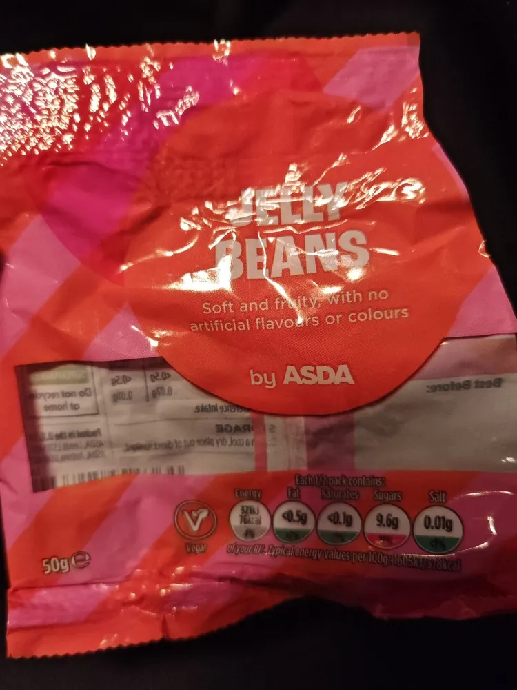 Asda Jelly Beans