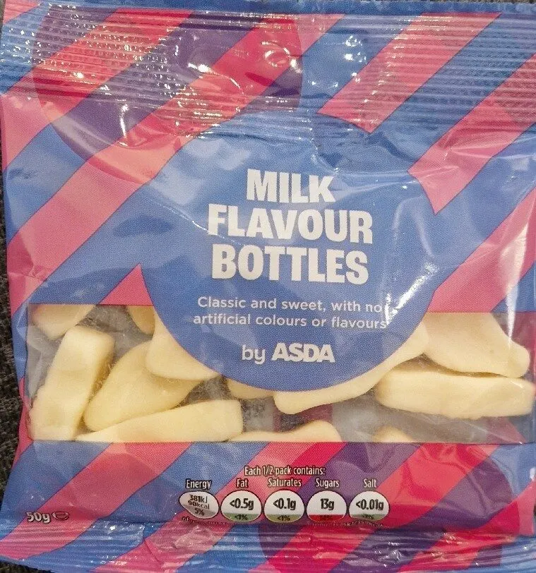 Milk Flavour Bottles