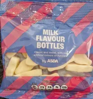 Milk Flavour Bottles