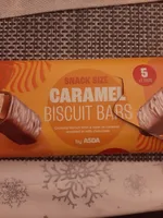 Caramel Biscuit Bar