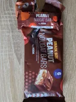 Snack size peanut nougat bars