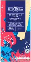 Ecuadorian Dark Chocolate With Sea Salt