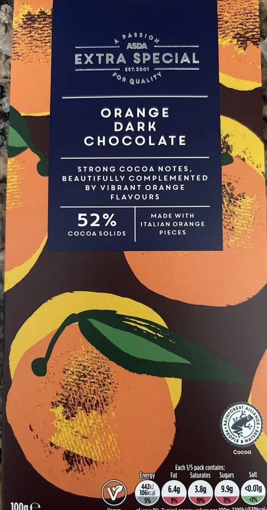 Orange Dark Chocolate