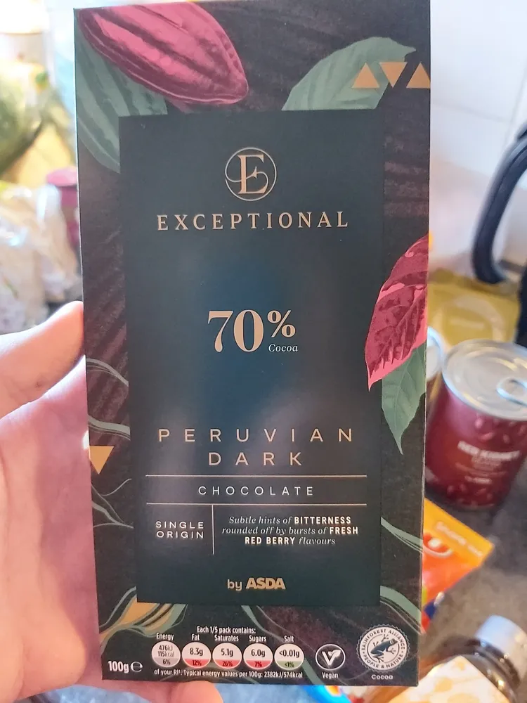 Peruvian Dark Chocolate