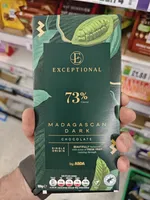 73% Madagascan Dark Chocolate